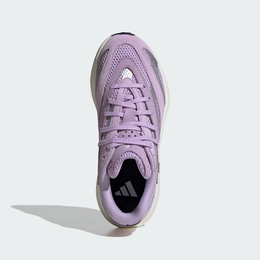 curry flow 8 lavender adidas Women's Lightblaze Shoes