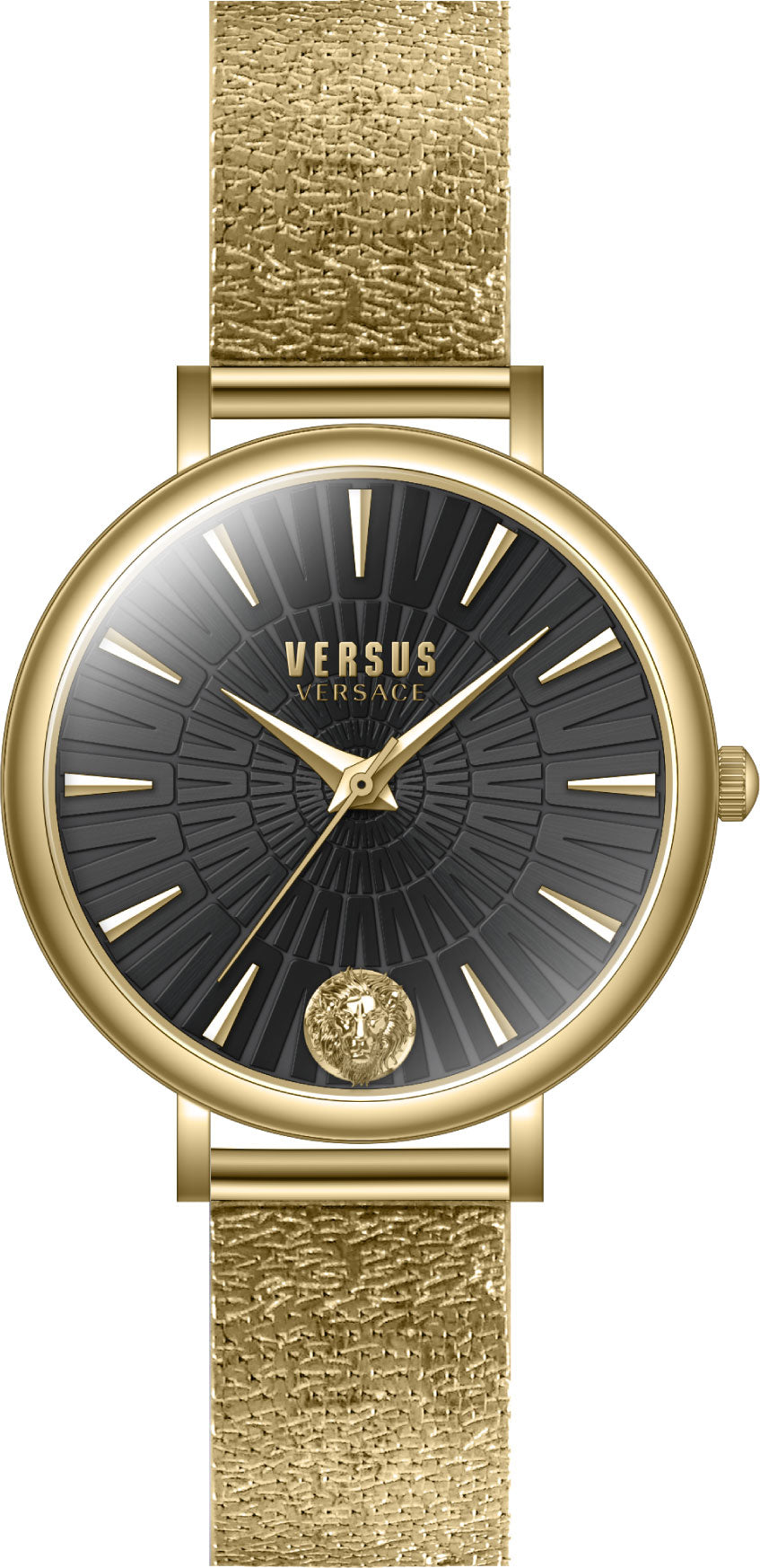 Versace Versus 34mm Gold Watch Versus Versace Victoria Harbour 34mm Womens IP Gold Watch  main image 2