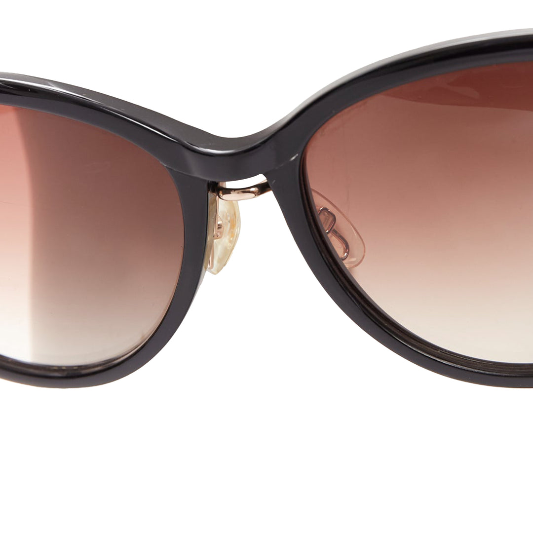 Tom Ford Gina Tf345 Acetate Gold T Logo Arm Classic Sunglasses
