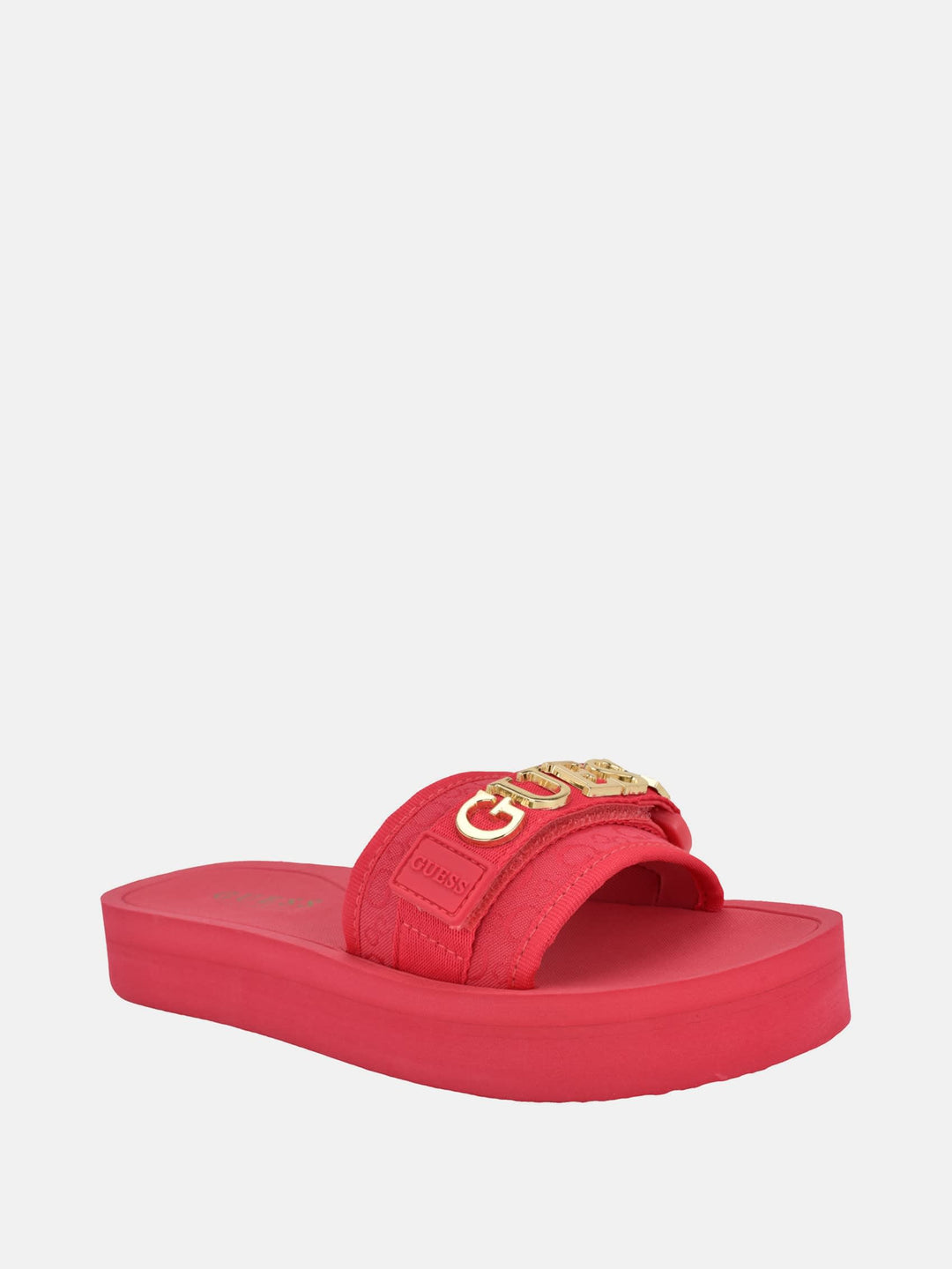 Guess Factory Peers Logo Slide Sandals ShopSimon
