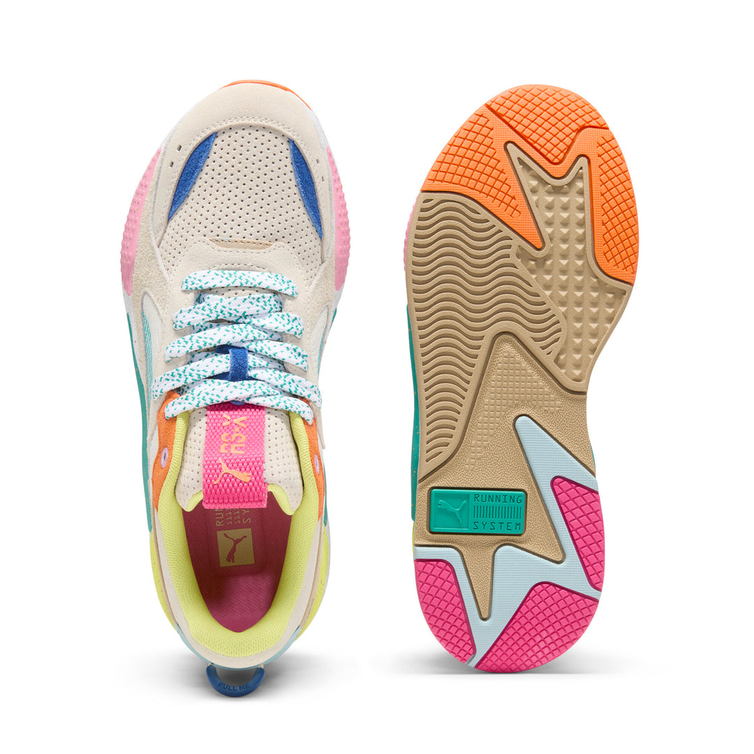 Puma Unisex Rs-x Suede Multi Sneakers