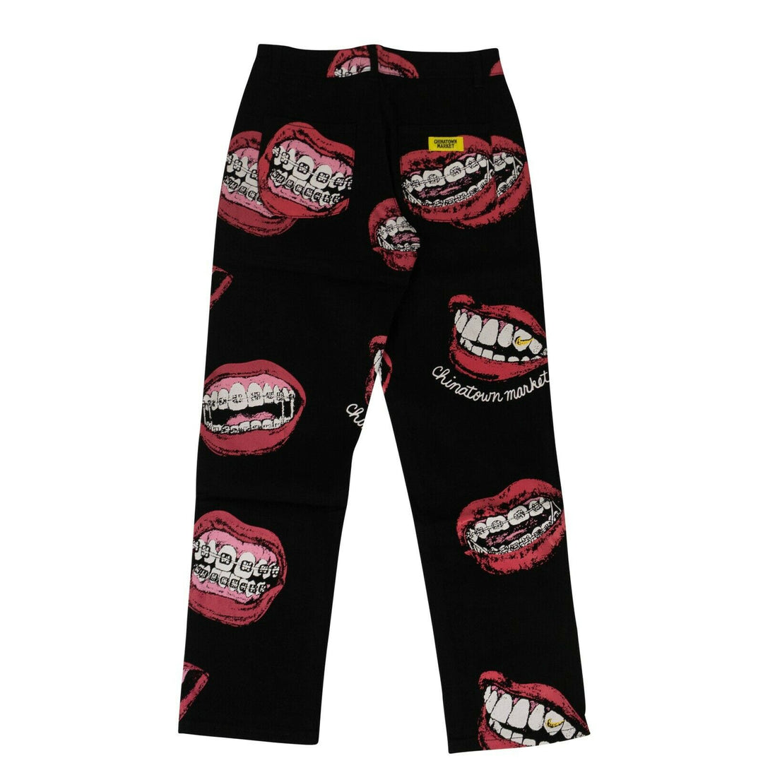 Chinatown Market 'brace Face' Pants - Multi | ShopSimon