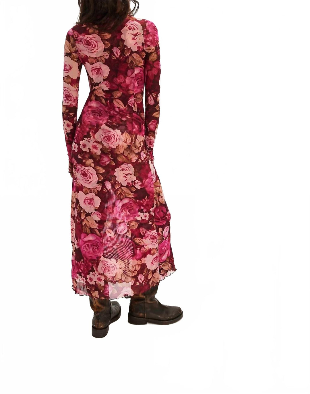 Free People Gianni Maxi Dress In Love Combo