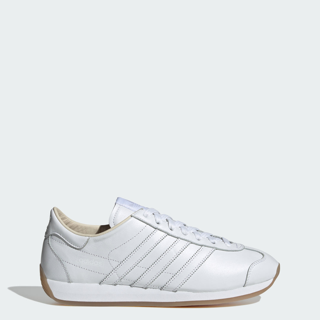 スニーカー ADIDAS COUNTRY JAPAN SNEAKERS IN SMOOTH LEATHER adidas Country Japan Shoes - Black | Free Shipping with