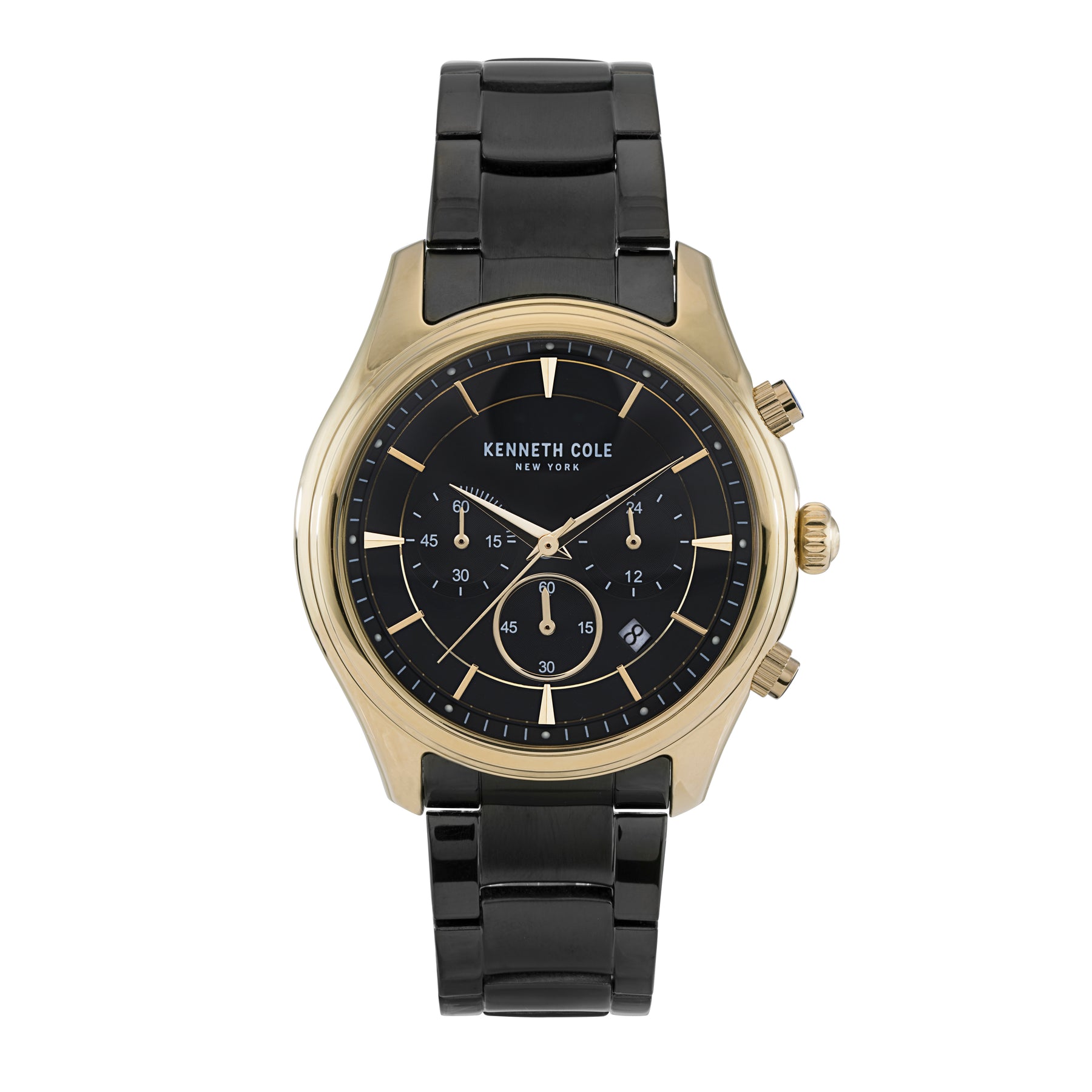 Kenneth Cole 45.5 mm Quartz Black Dial Men's Watch only .54: eDeal Info