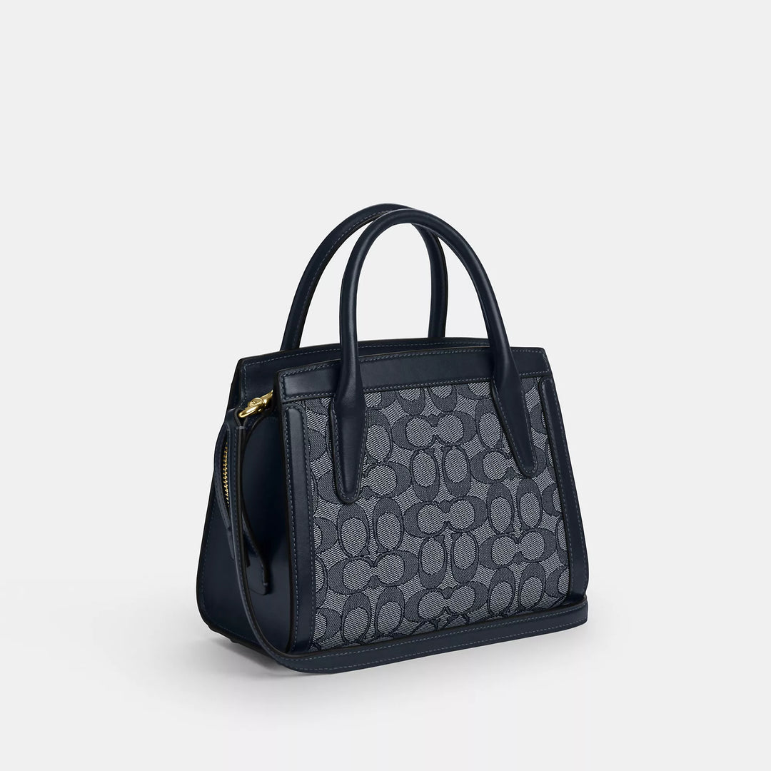 Coach Outlet Andrea Carryall Bag In Signature Jacquard | ShopSimon