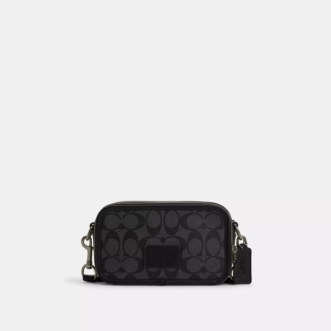 Coach Outlet Wyatt Crossbody In Signature Canvas | ShopSimon