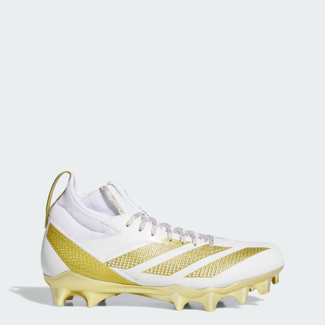 Adidas Adizero 5 Star 7.0 Football Cleats Green Orange Speed New men size 11.5 57 Adidas Adizero 5-Star 7.0 Low Upstate Football Cleats  main image 3