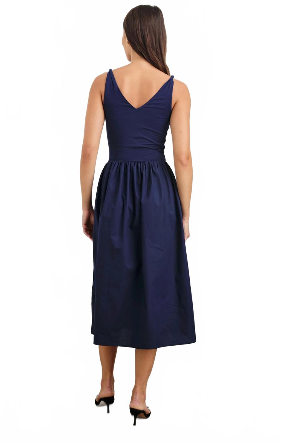 Rails Franca Dress In Navy | ShopSimon