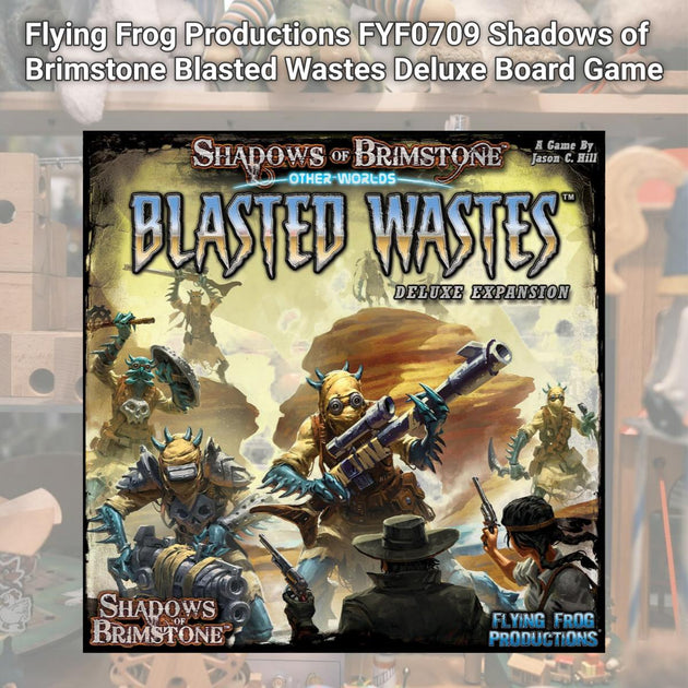 Tuile Double-Face Hulk/Spring/Canyon Pour Shadows Of Brimstone - N°13 Avec Carte (Occasion)