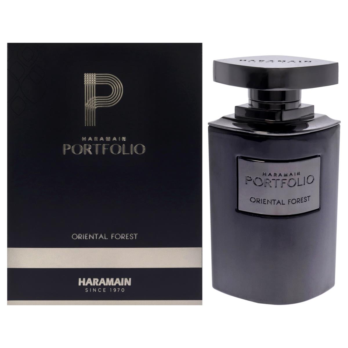 Al Haramain Al Haramain 2.5 oz Portfolio Oriental Forest EDP Spray for Men,New Products : American Fashion Style Bags On Sale