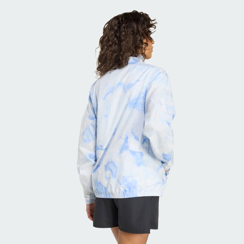 adidas Women's Terrex Multi Spray Dye Clima365 Wind Jacket | ShopSimon