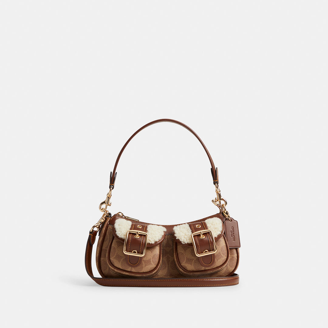 Coach Outlet Ashton Bag In Signature Canvas | ShopSimon Coach Outlet Ashton Bag In Signature Canvas | ShopSimon