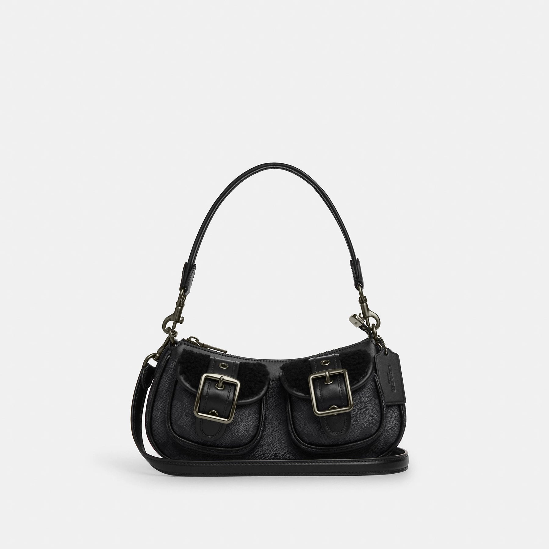 Coach Outlet Ashton Bag In Signature Canvas | ShopSimon