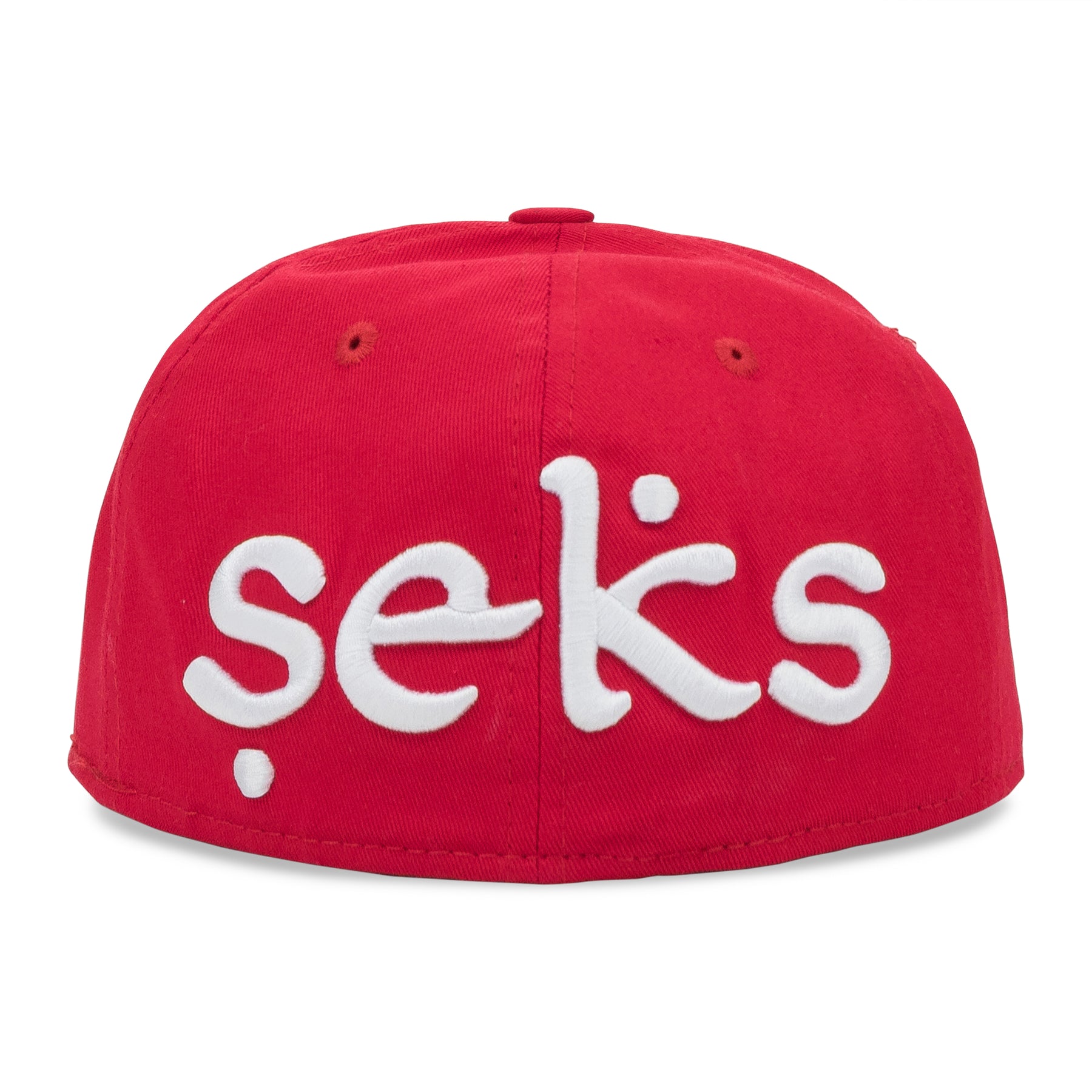 Seks RED LOGO HAT | ShopSimon