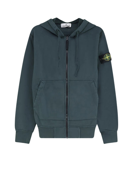 STONE ISLAND Cotton Logo Sweatshirt | ShopSimon