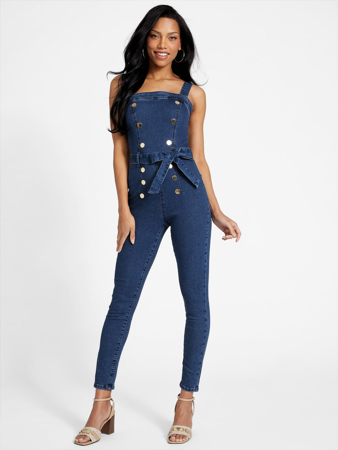Guess Factory Eco Chantall Sailor Jumpsuit | ShopSimon