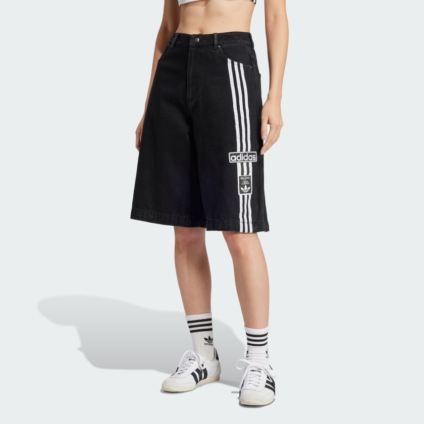 adidas Women's Adibreak Denim Two-in-one Pants | ShopSimon