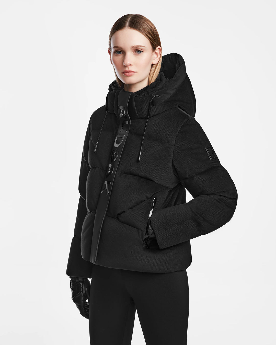 RUDSAK STEFANIE V WOMEN'S VELVET DOWN PUFFER ShopSimon