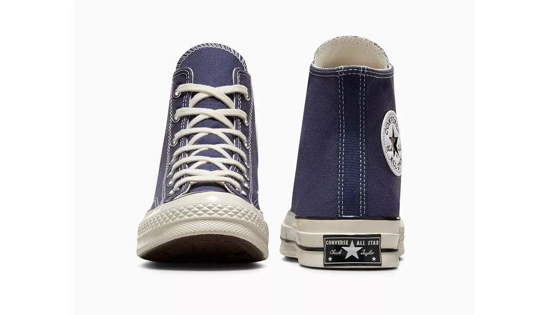 Converse Men's Chuck 70 Hi A04589c Sneakers Us 12 Blue Canvas
