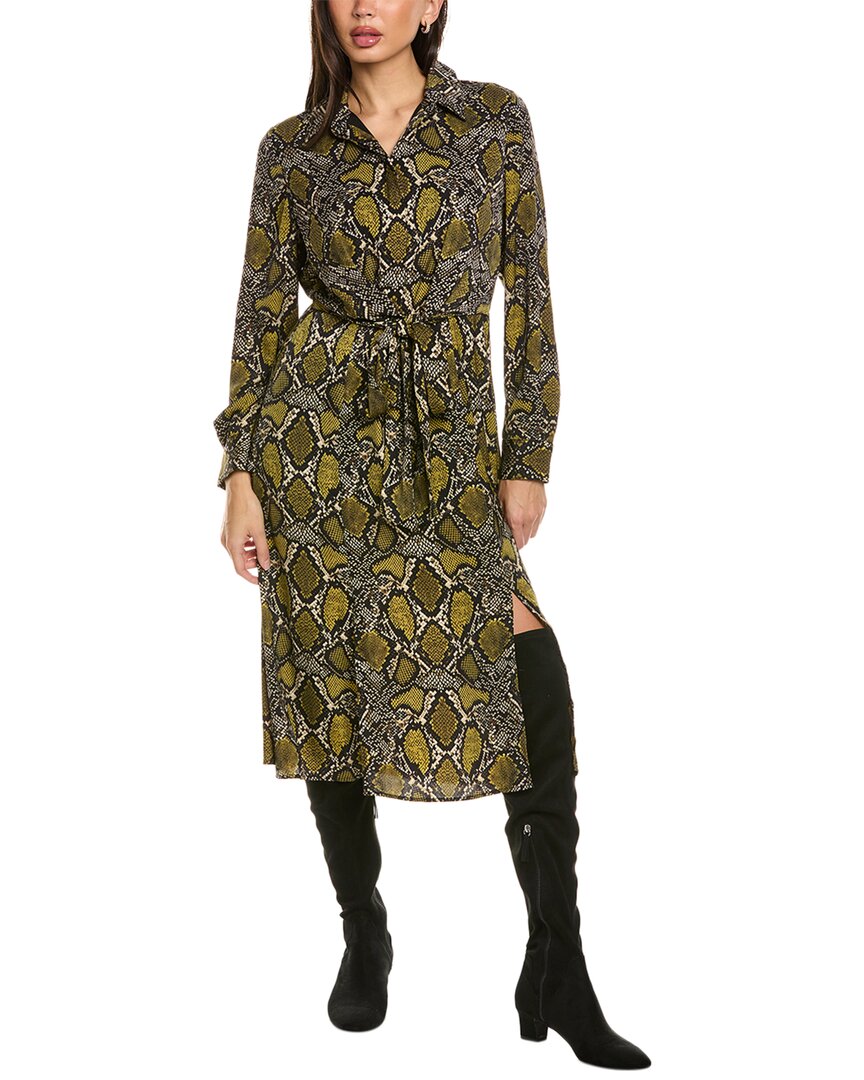 Kobi Halperin Brynn store Wrap Midi Dress