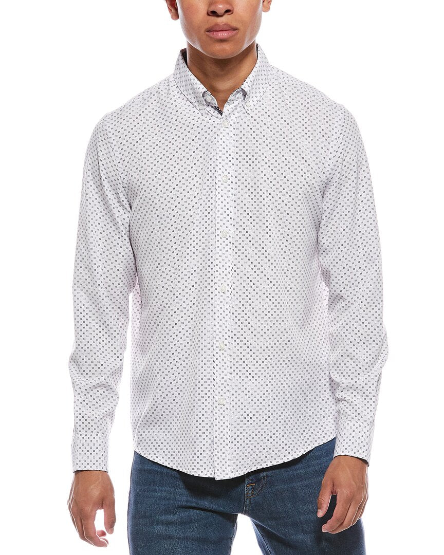 Report Collection Hyper Stretch Shirt | ShopSimon Report Collection Hyper Stretch Shirt | ShopSimon