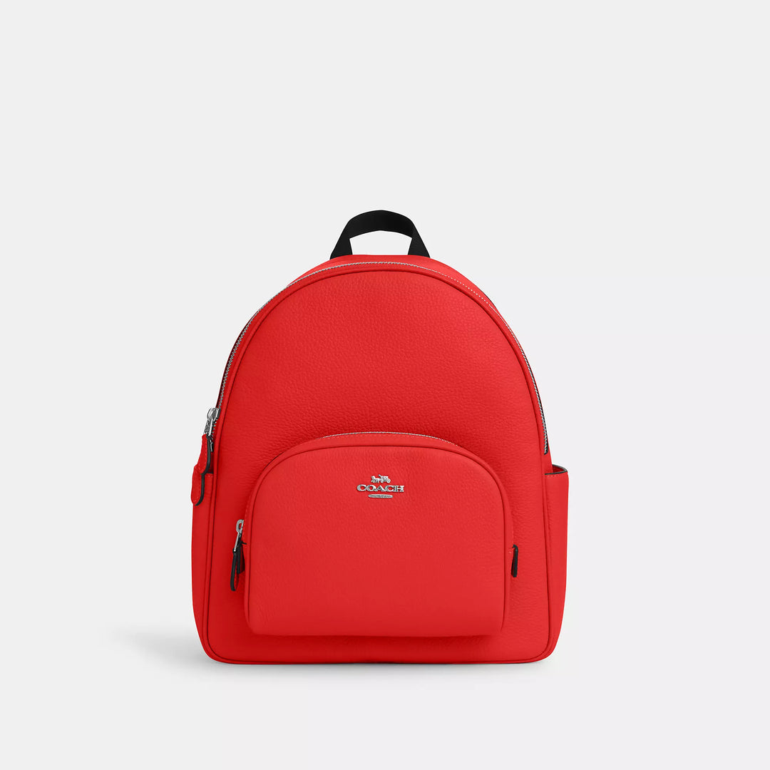 Red Coach Backpack selling & Wallet set