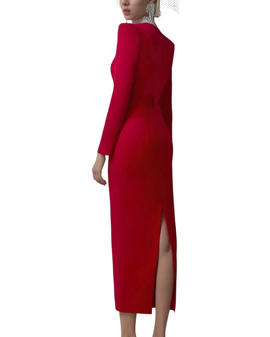 Camila Blanco Midi Dress