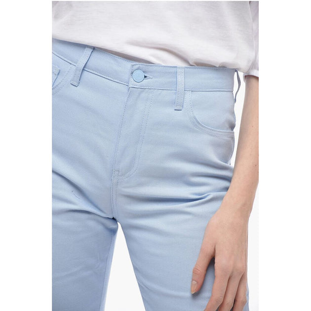 Raf Simons High Waisted Straight Fit Women's Jeans | ShopSimon