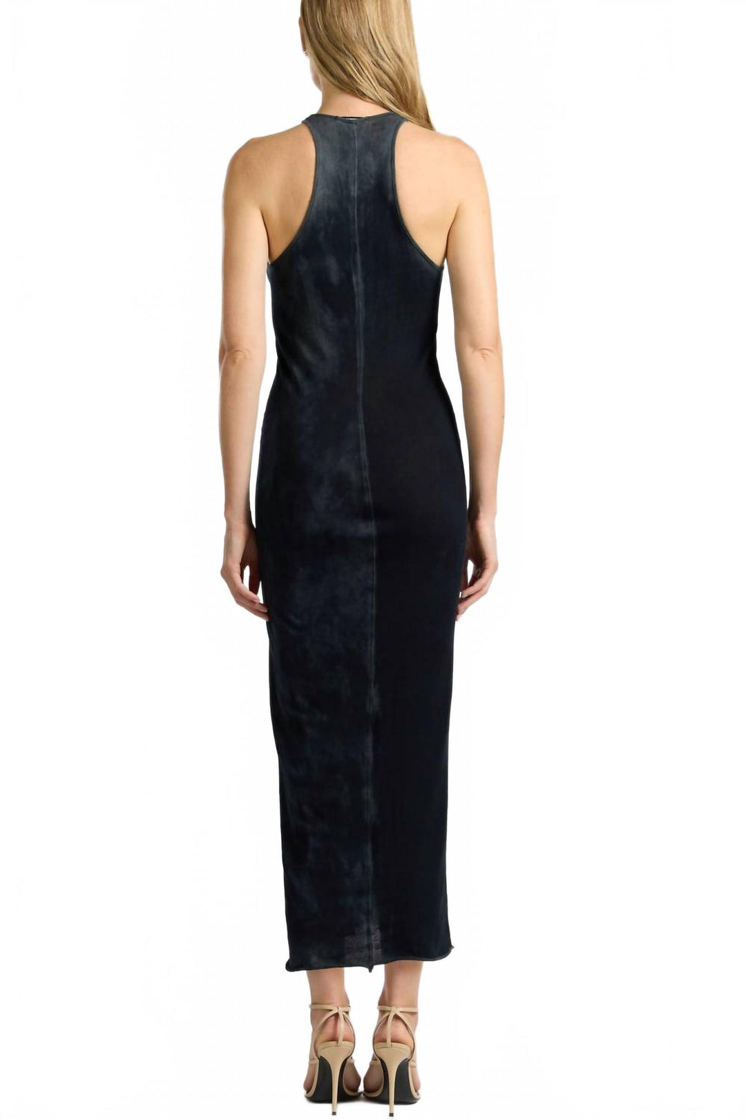 cotton citizen marbella maxi dress COTTON CITIZEN Marbella Maxi Dress in Bone