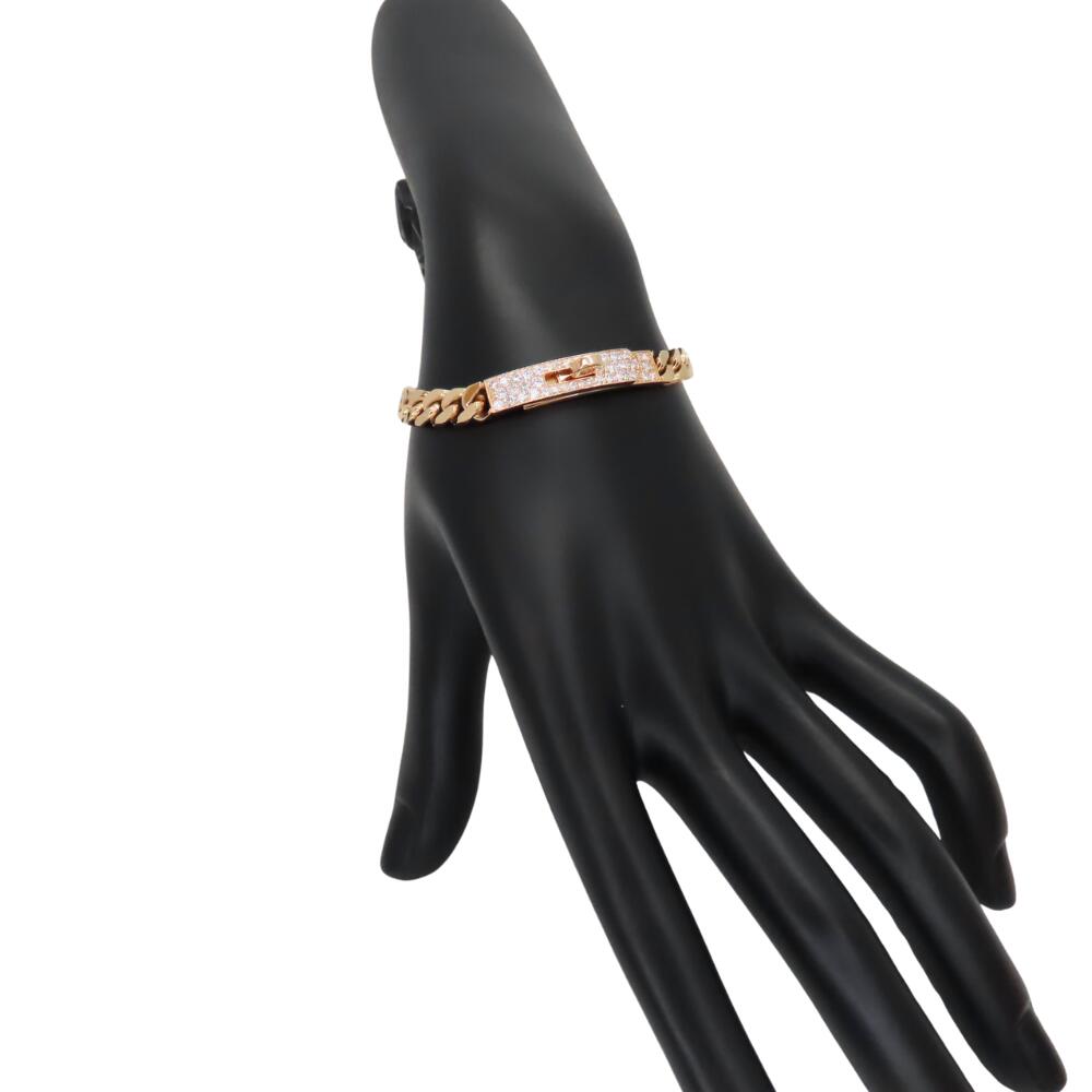 Hermès Hermes Kelly Gourmette Diamond Bracelet,Specials : American Fashion Style Bags On Sale