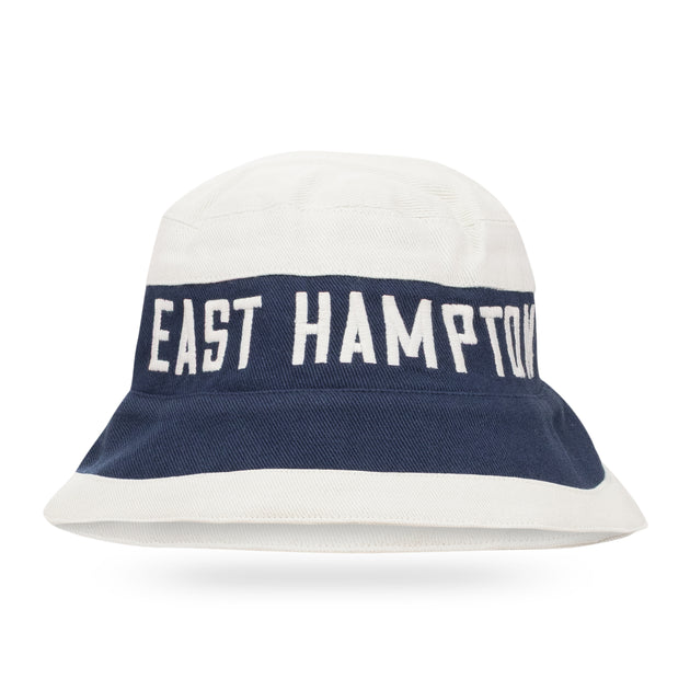 Rhude BLUE EAST HAMPTON BUCKET HAT | ShopSimon