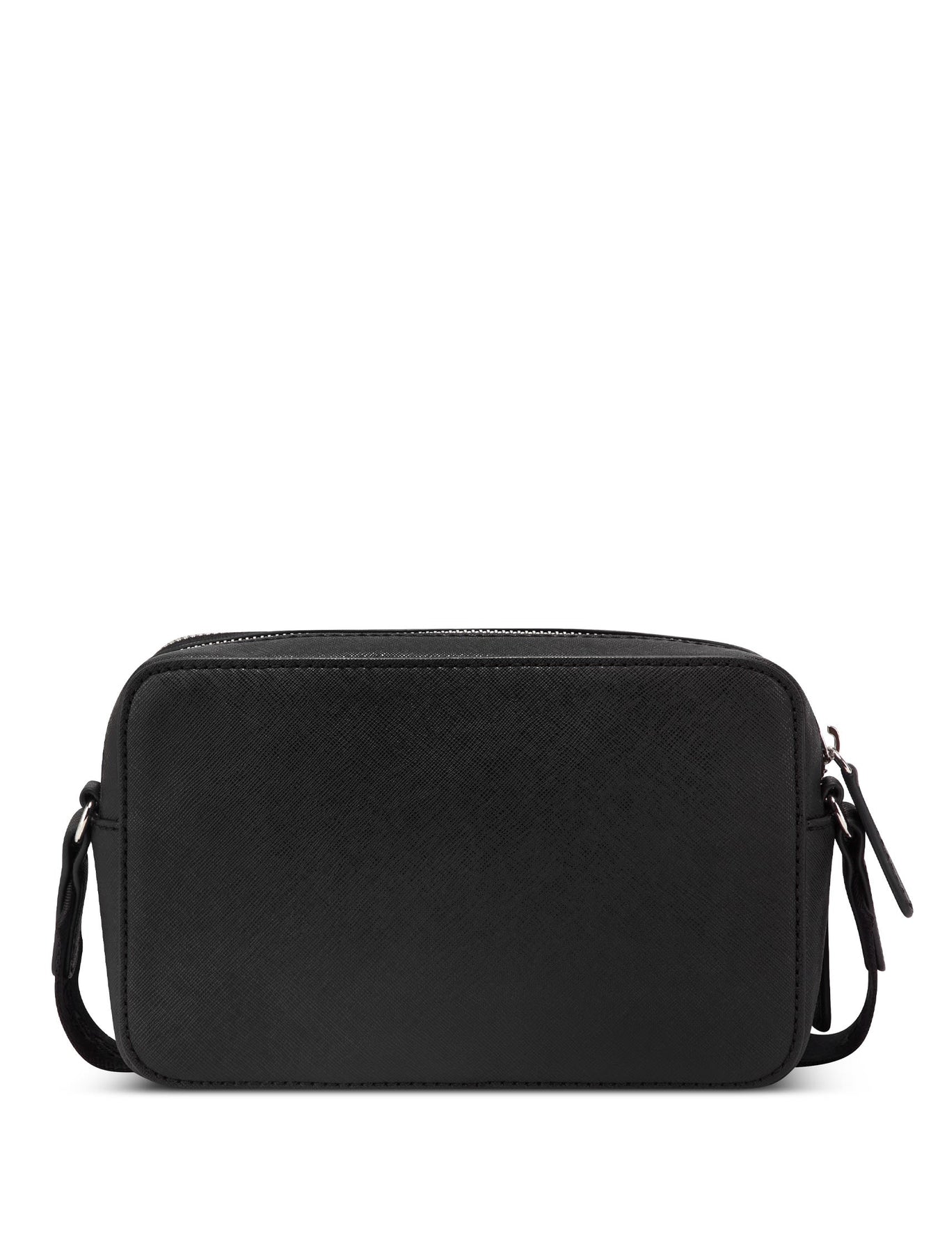 Guess Factory Haddington Mini Double-Zip Crossbody | ShopSimon