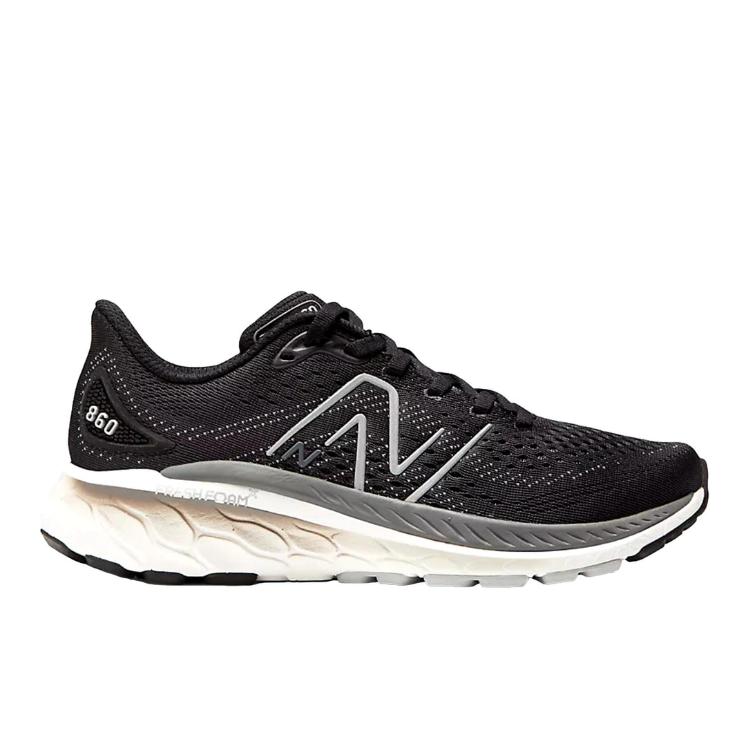 New Balance Women's Freshfoam X 860 V13 Black/white W860k13