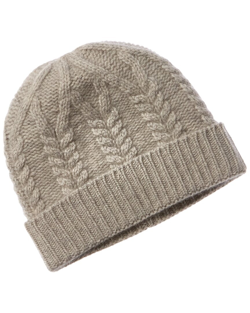 Amicale Cashmere Amicale Cashmere New Cable Cuffed Cashmere Hat,All Products : American Fashion Style Bags On Sale