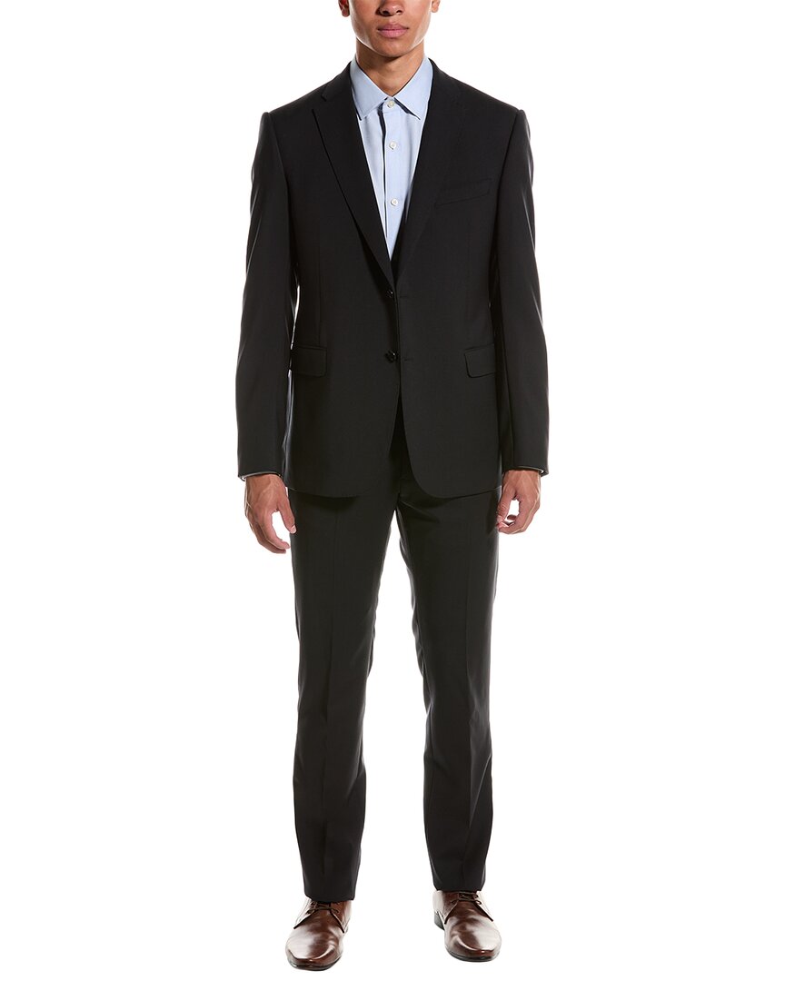 Emporio Armani M-line 2pc Wool Suit | ShopSimon