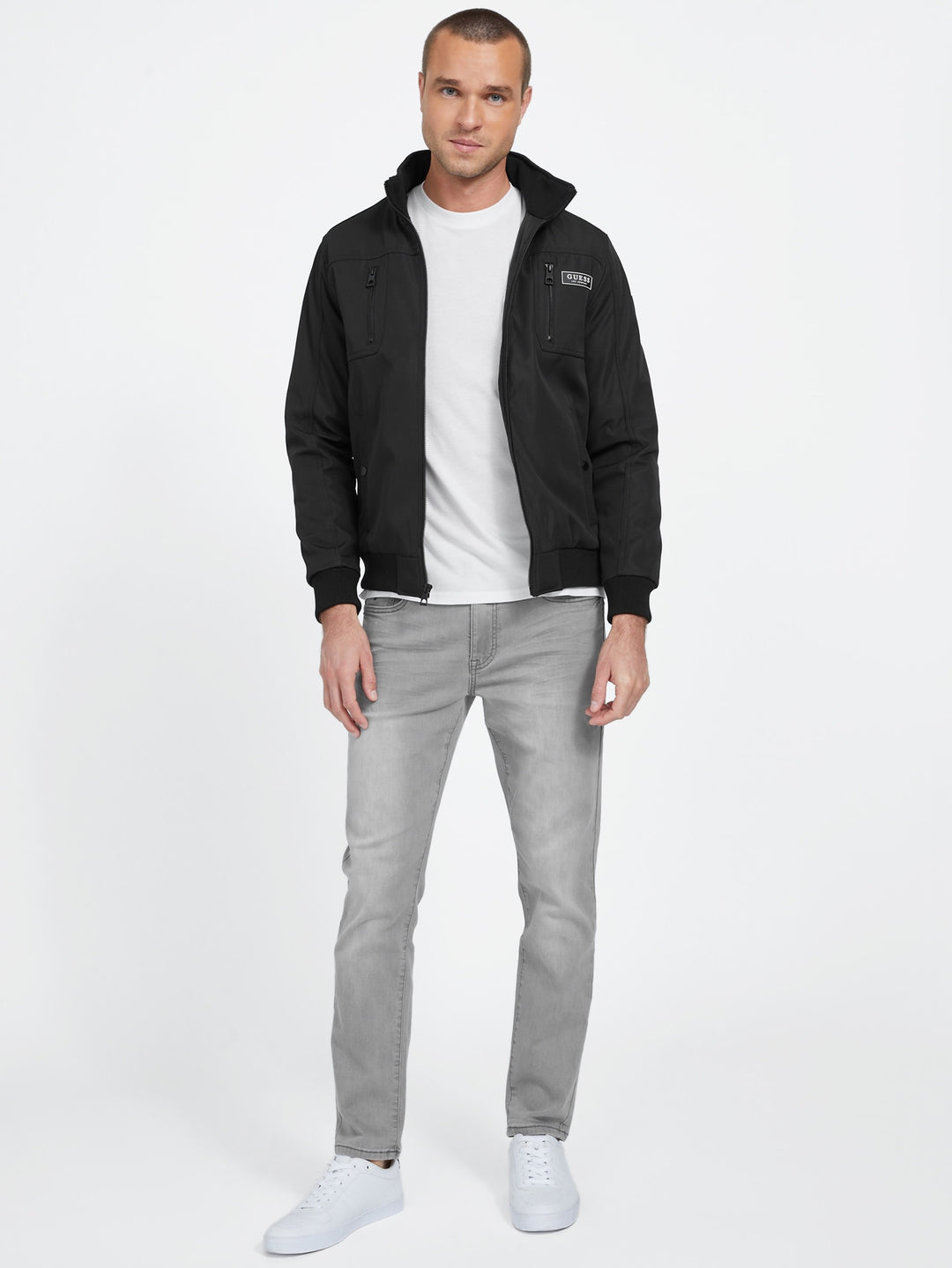 Guess Factory Eco Auggie Padded Jacket | ShopSimon