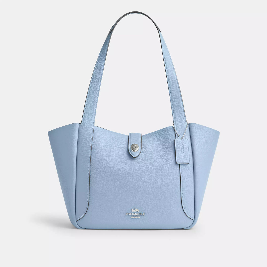 トートバッグ COACH Hadley Turnlock Tote Bag CBG92 COACH® Outlet | Hadley Turnlock Tote Bag