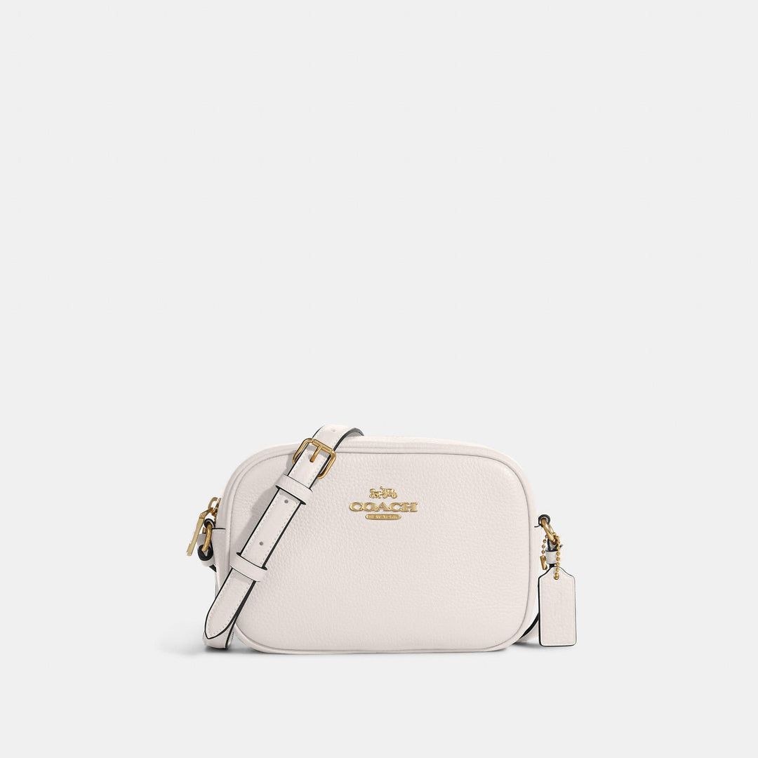 COACH 　オフホワイト ミニショルダーバッグ f7cfd8961036437aa0bea9b0a2b882