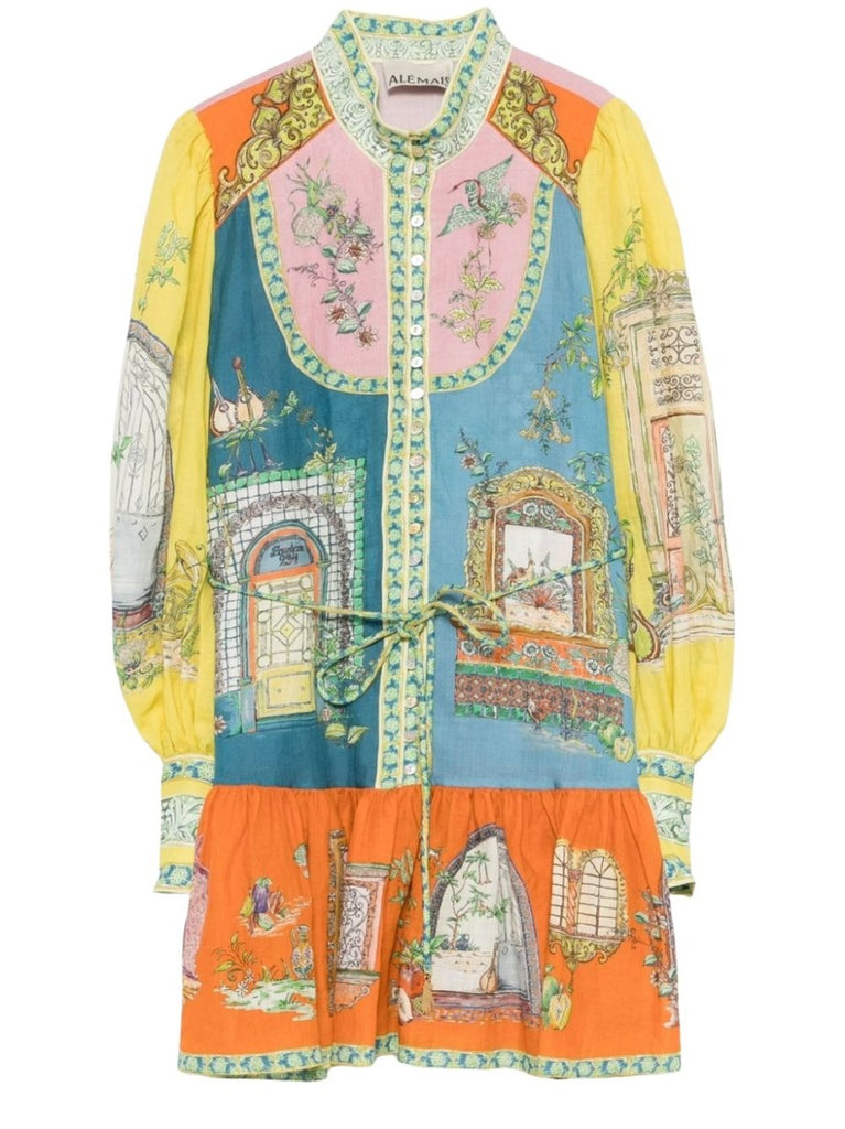 オールインワン・サロペット Alemais Multicolored Monte Mini Dress Alemais- Monte Mini Dress- Multi - Dukes Online