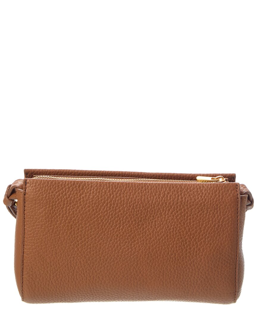 Vince Smyrna Wos Top Zip Leather Crossbody | ShopSimon