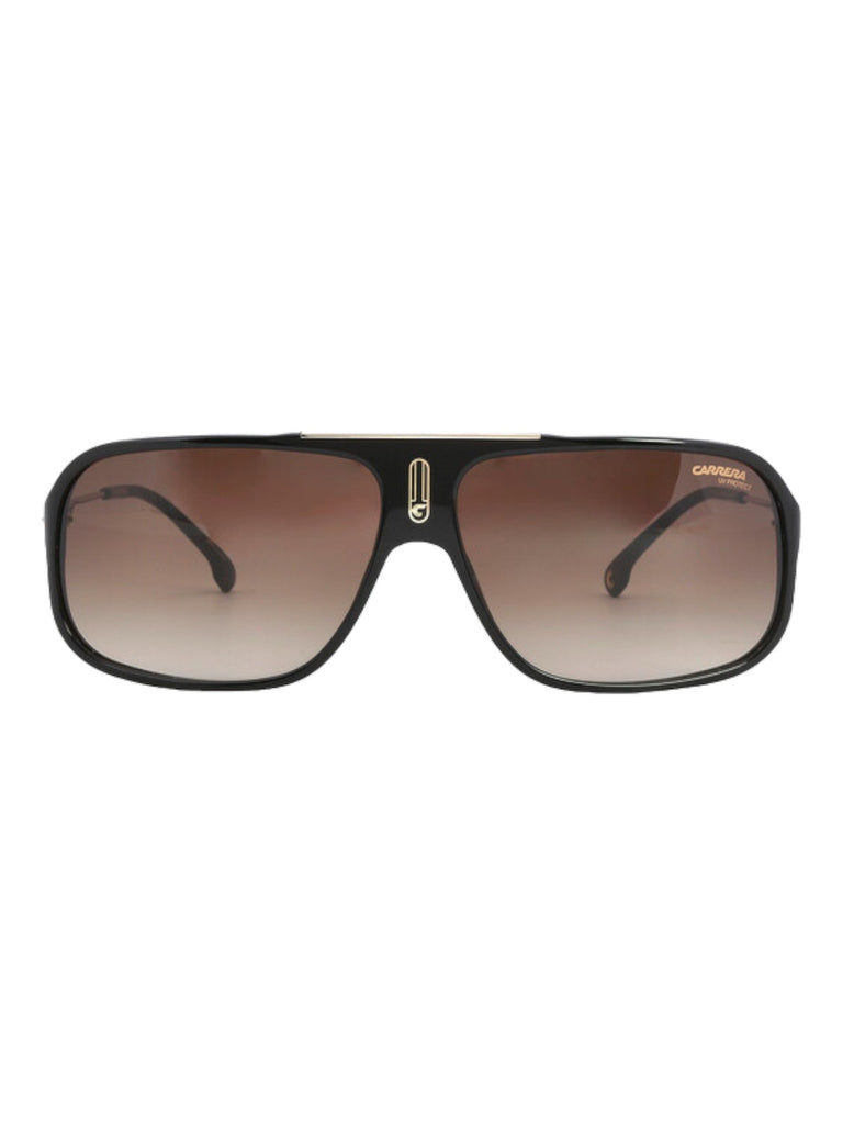 Carrera SAFARI65/N Sunglasses | Unisex Brown Gradient Full Rim Sunglasses With Case | 62mm Lens