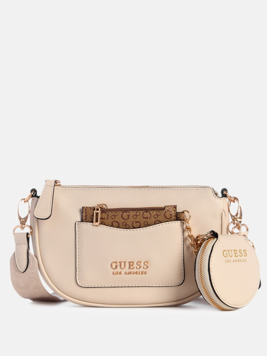 Guess Factory Espoir Zip-Top Crossbody | ShopSimon