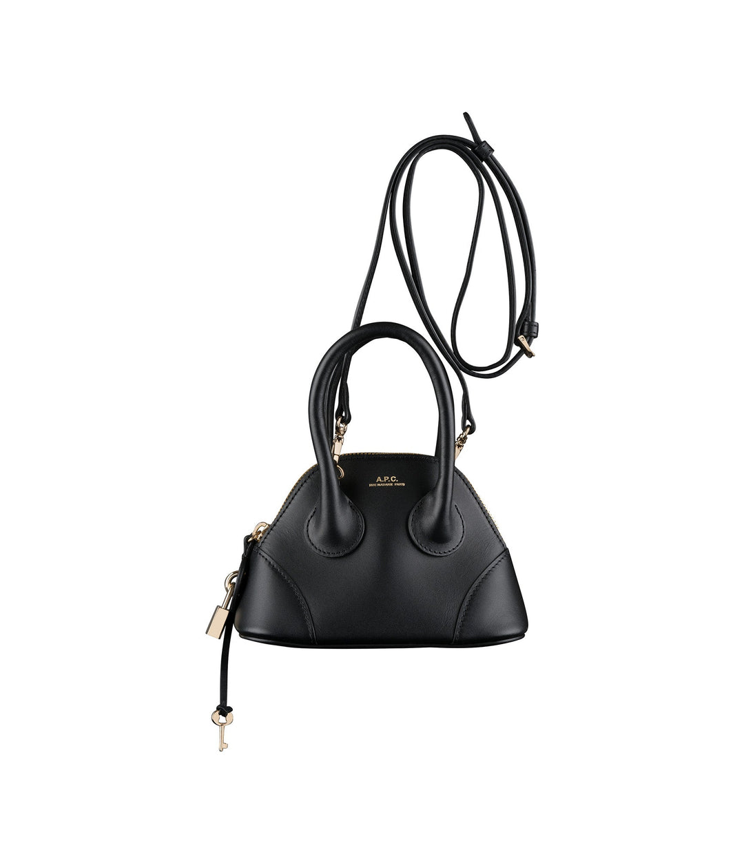 【関税込み】 ☆A.P.C.☆ EMMA ミニ クロスボディ トートバッグ A.P.C. Mini Emma Tote Bag | Black | FARFETCH