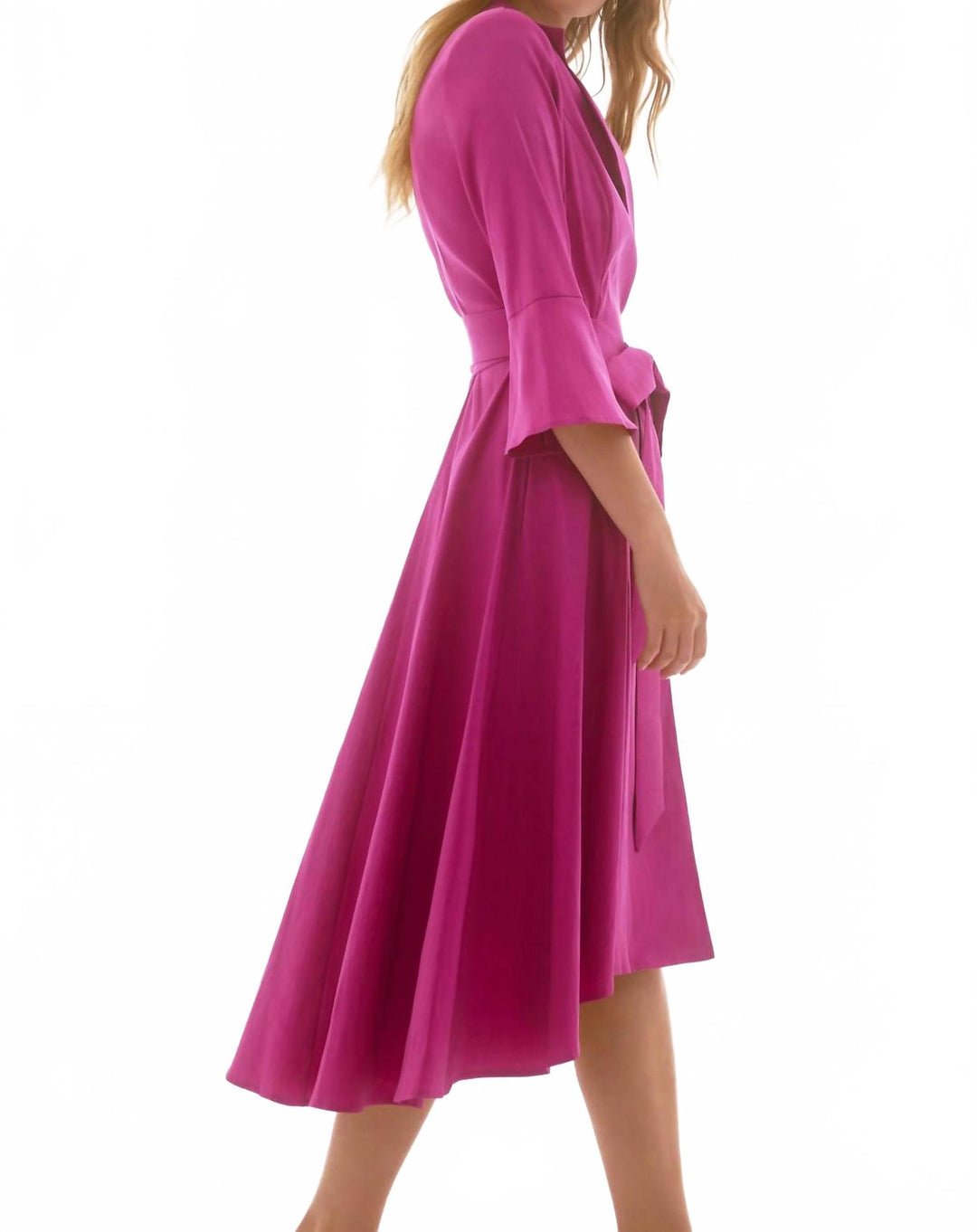 Casual Magenta Chiffon Dress Maggie Chiffon Halter Mini Dress Magenta  Fashion Nova
