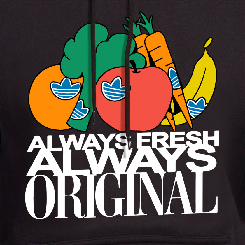 adidas Men's Originals Always Fresh Hoodie | ShopSimon