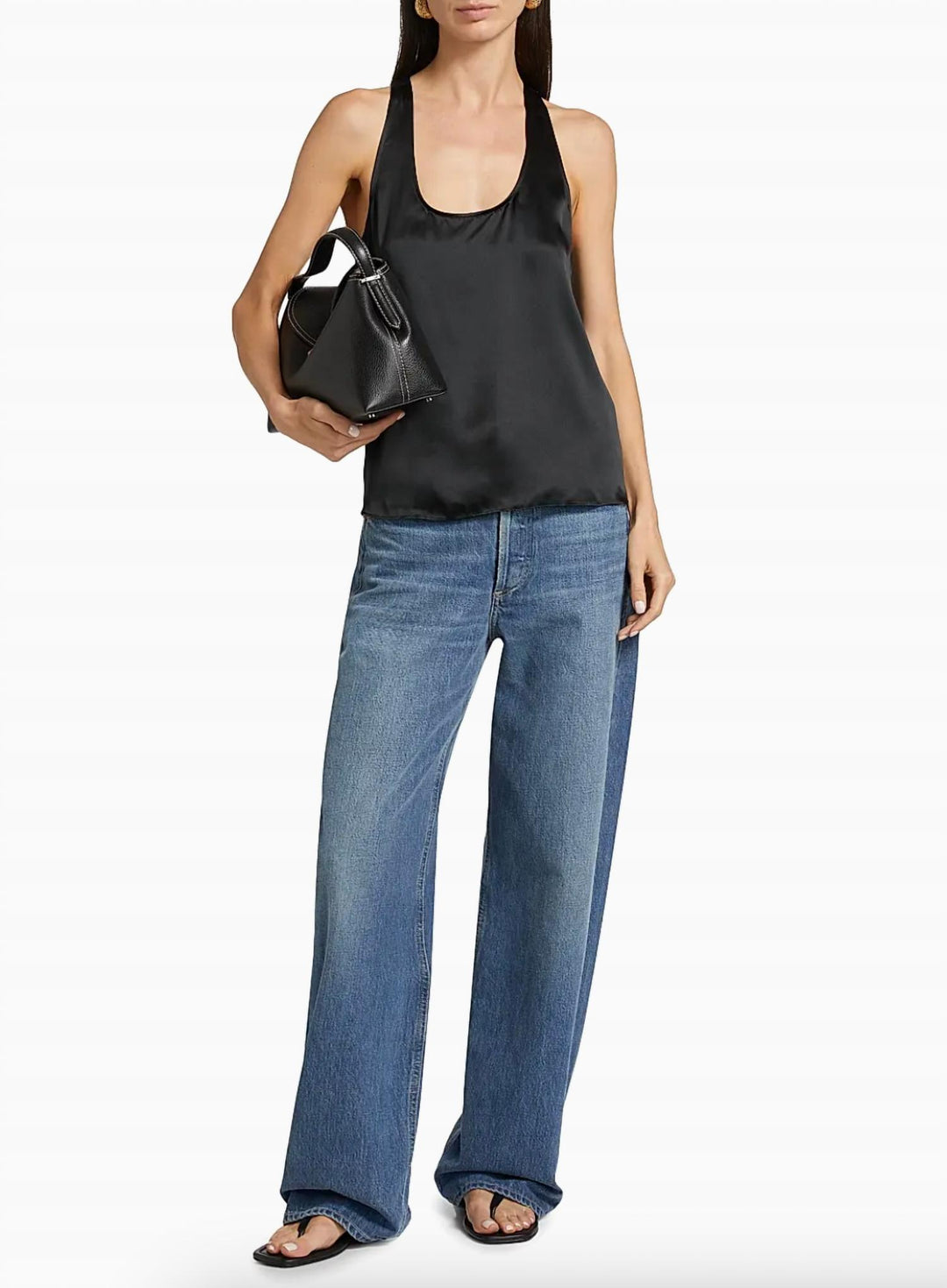 Cami NYC Jane Silk Camisole In Black | ShopSimon