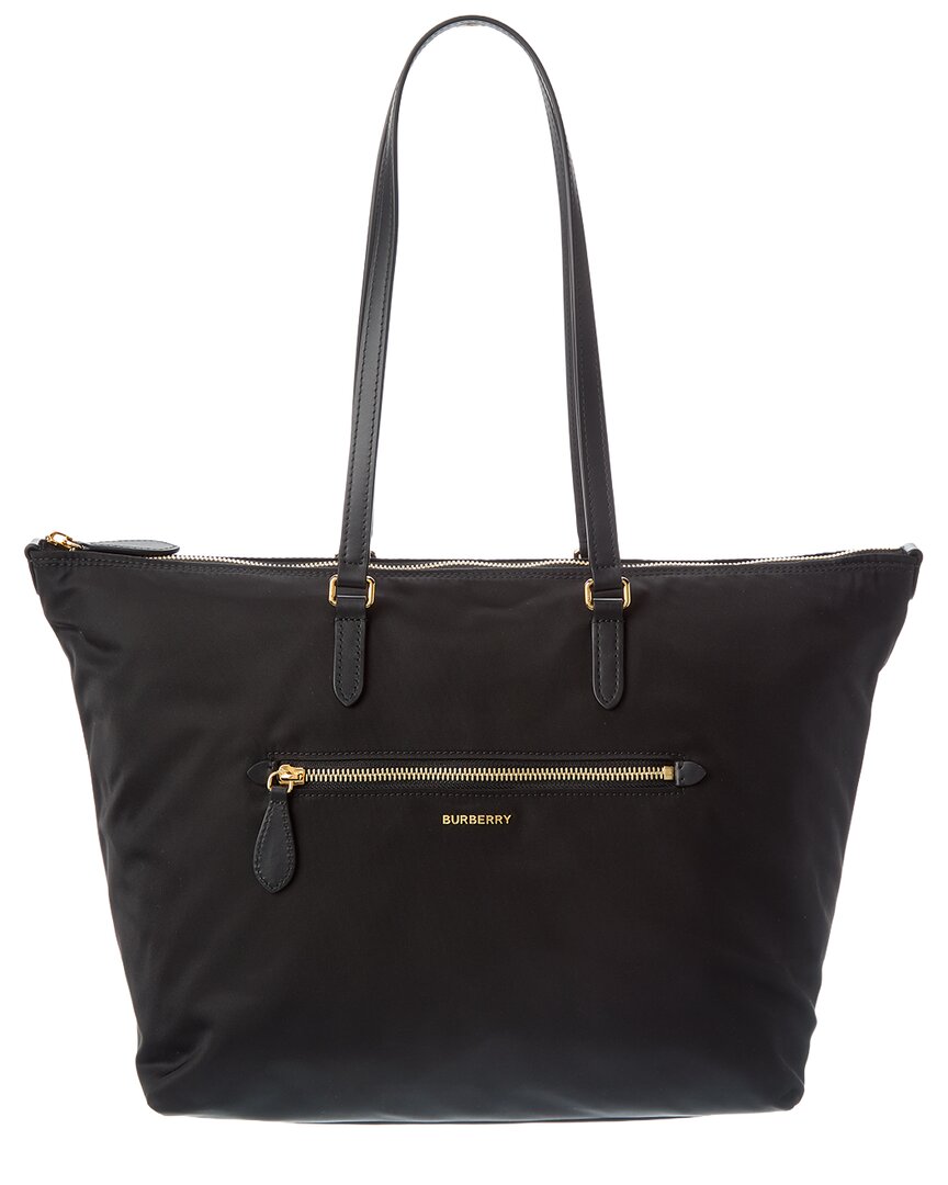 Burberry Zip Nylon Tote | ShopSimon