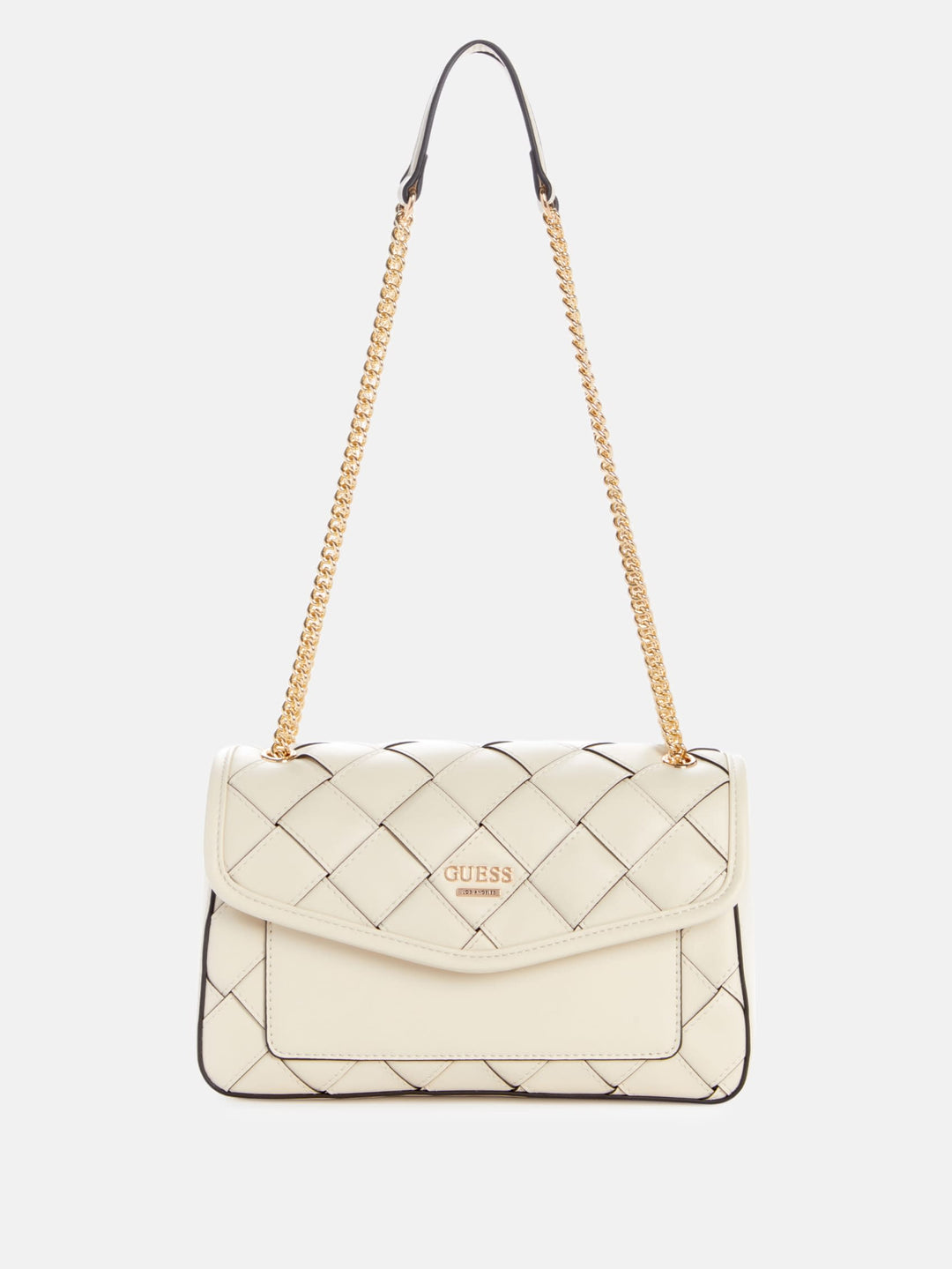 Guess Factory Bordizzo Woven Convertible Crossbody | ShopSimon