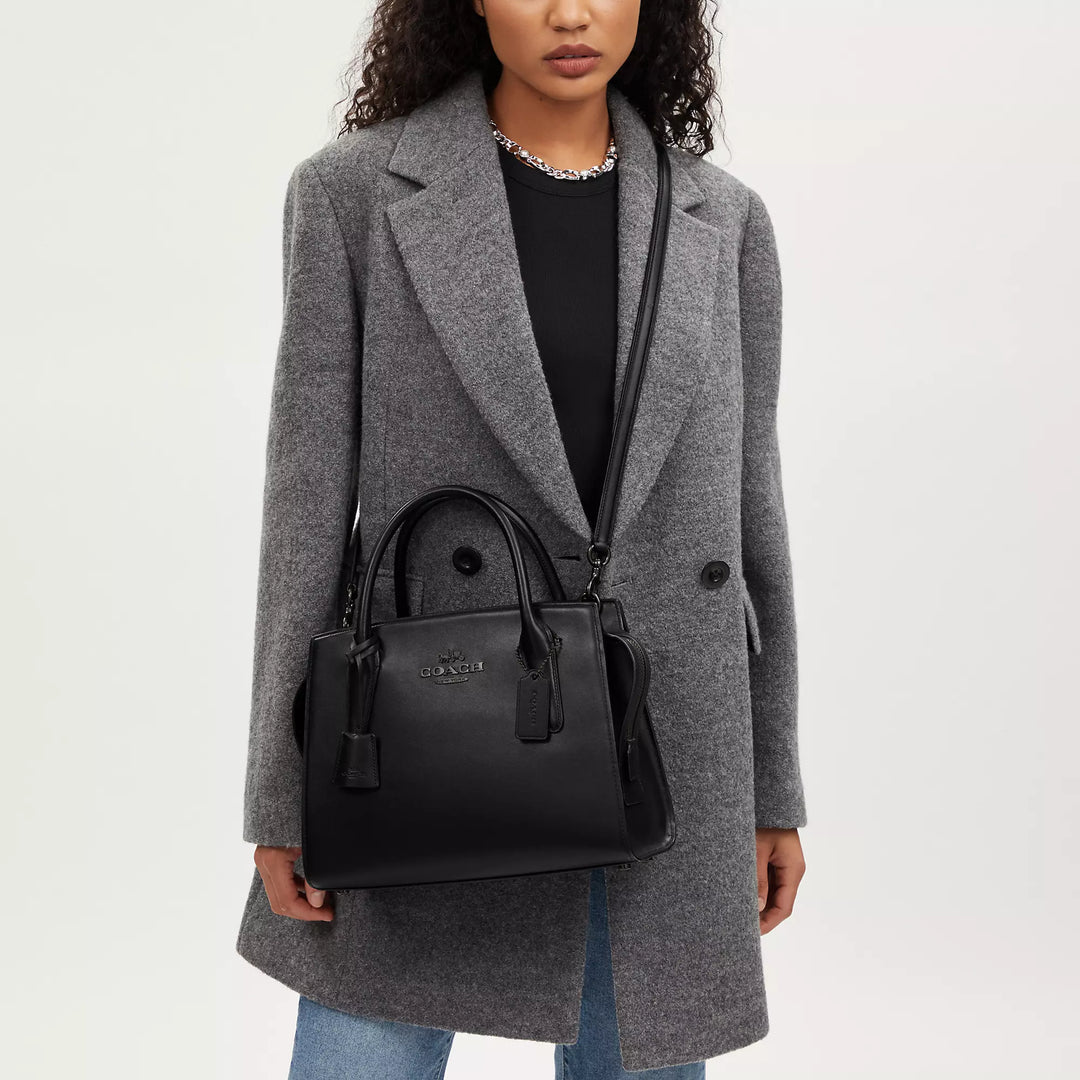 Coach Outlet Large Andrea Carryall | ShopSimon